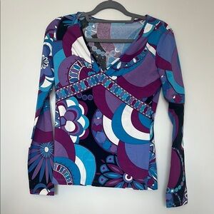 Emilio Pucci Vintage top